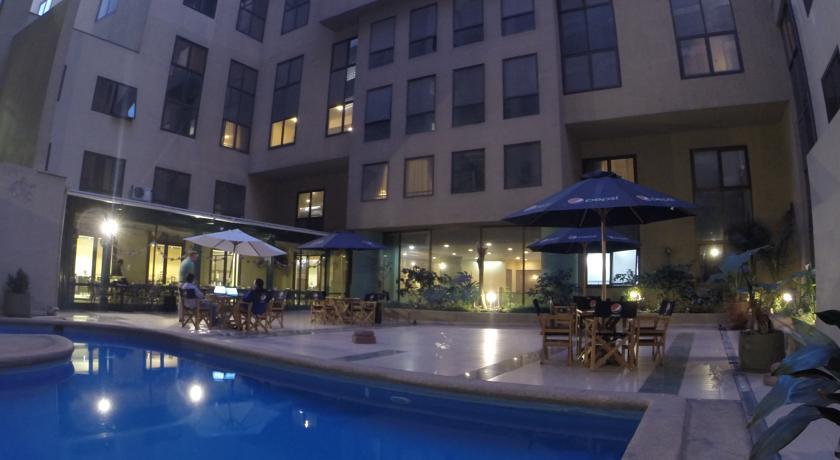 Hotel Diego De Almagro Santiago Centro Extérieur photo