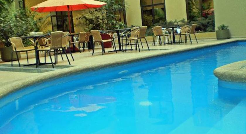 Hotel Diego De Almagro Santiago Centro Extérieur photo