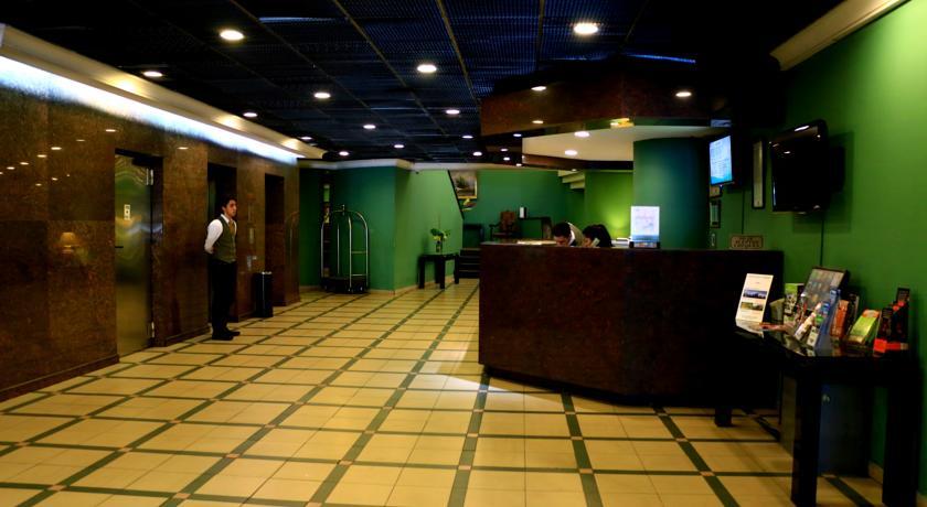 Hotel Diego De Almagro Santiago Centro Extérieur photo