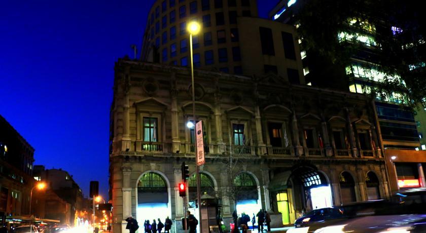 Hotel Diego De Almagro Santiago Centro Extérieur photo