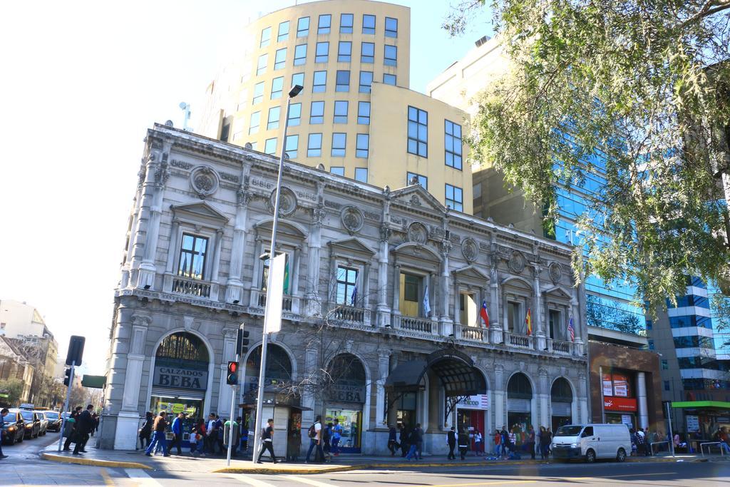 Hotel Diego De Almagro Santiago Centro Extérieur photo