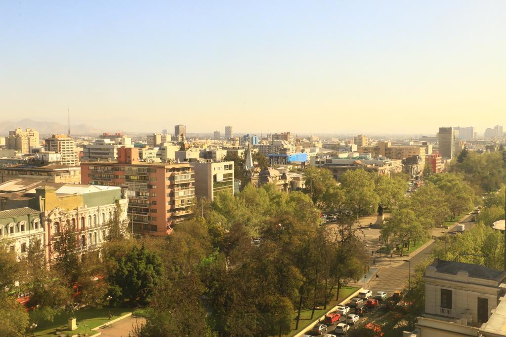 Hotel Diego De Almagro Santiago Centro Extérieur photo