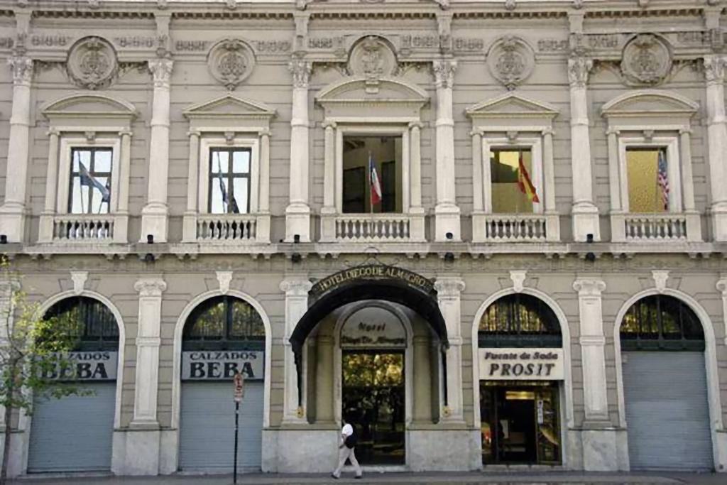 Hotel Diego De Almagro Santiago Centro Extérieur photo